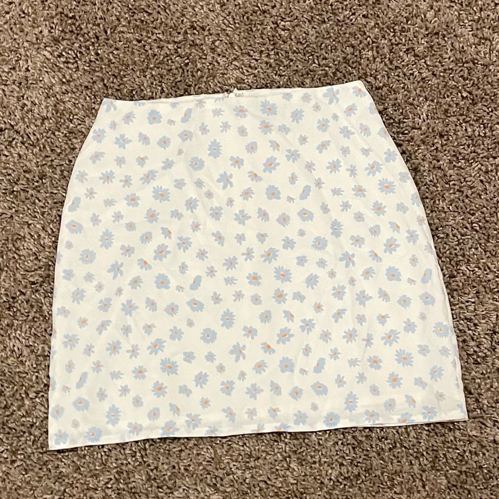 Tiger Mist Skirt - Floral - Size XS